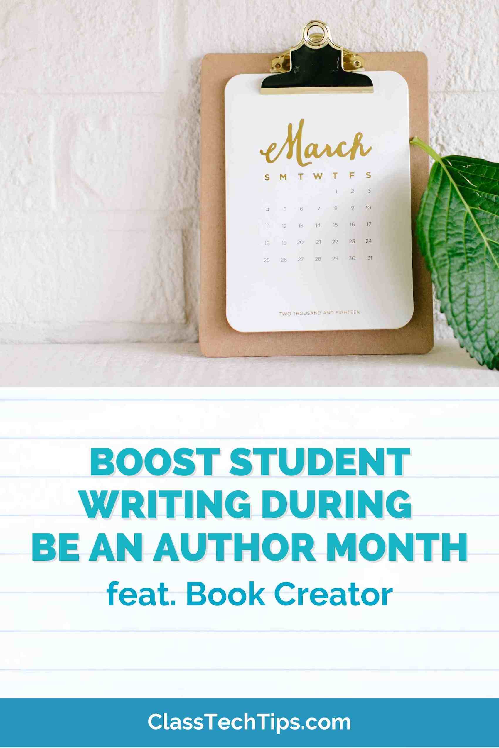 Boost-Student-Writing-During-Be-An-Author-Month
