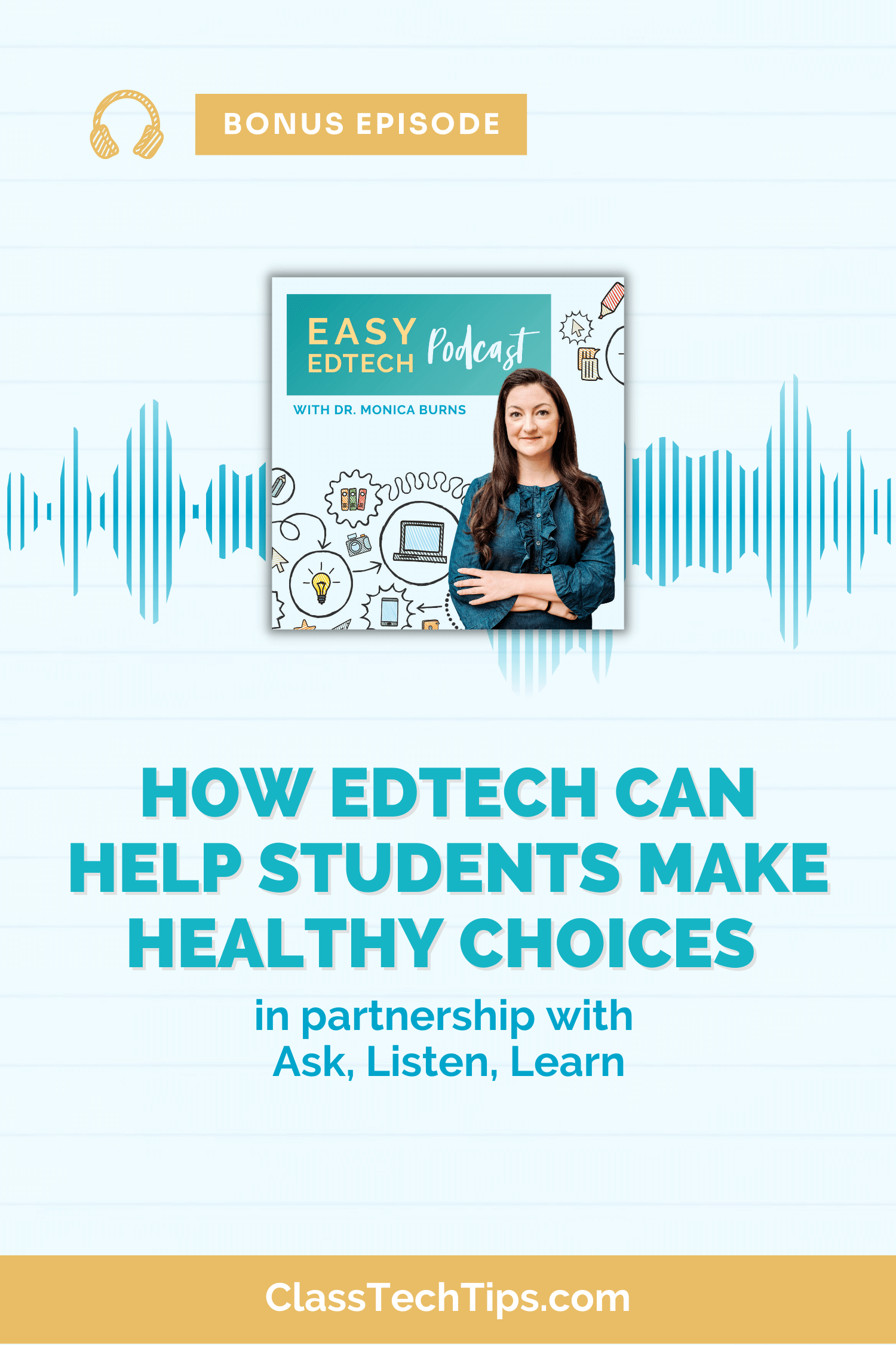 Eye-catching blog post image highlighting an insightful conversation with Leticia Barr on promoting healthy lifestyles and avoiding underage drinking through engaging digital resources and social-emotional learning