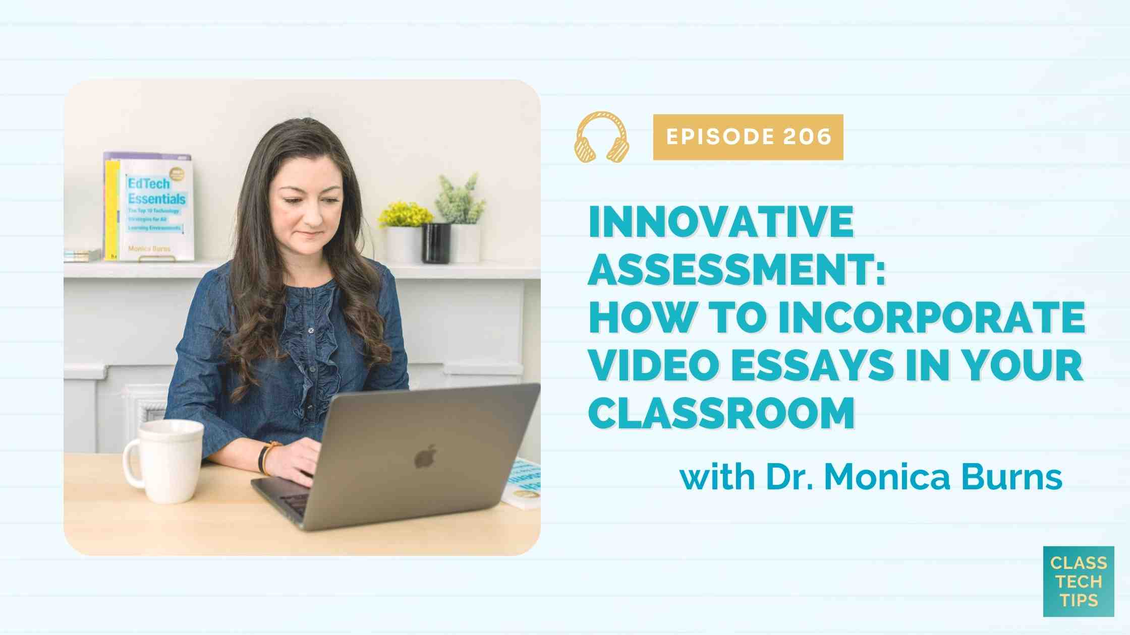Class Rum Xxx Video - Innovative Assessment How to Incorporate Video Essays in Your Classroom -  Easy EdTech Podcast 206 - Class Tech Tips
