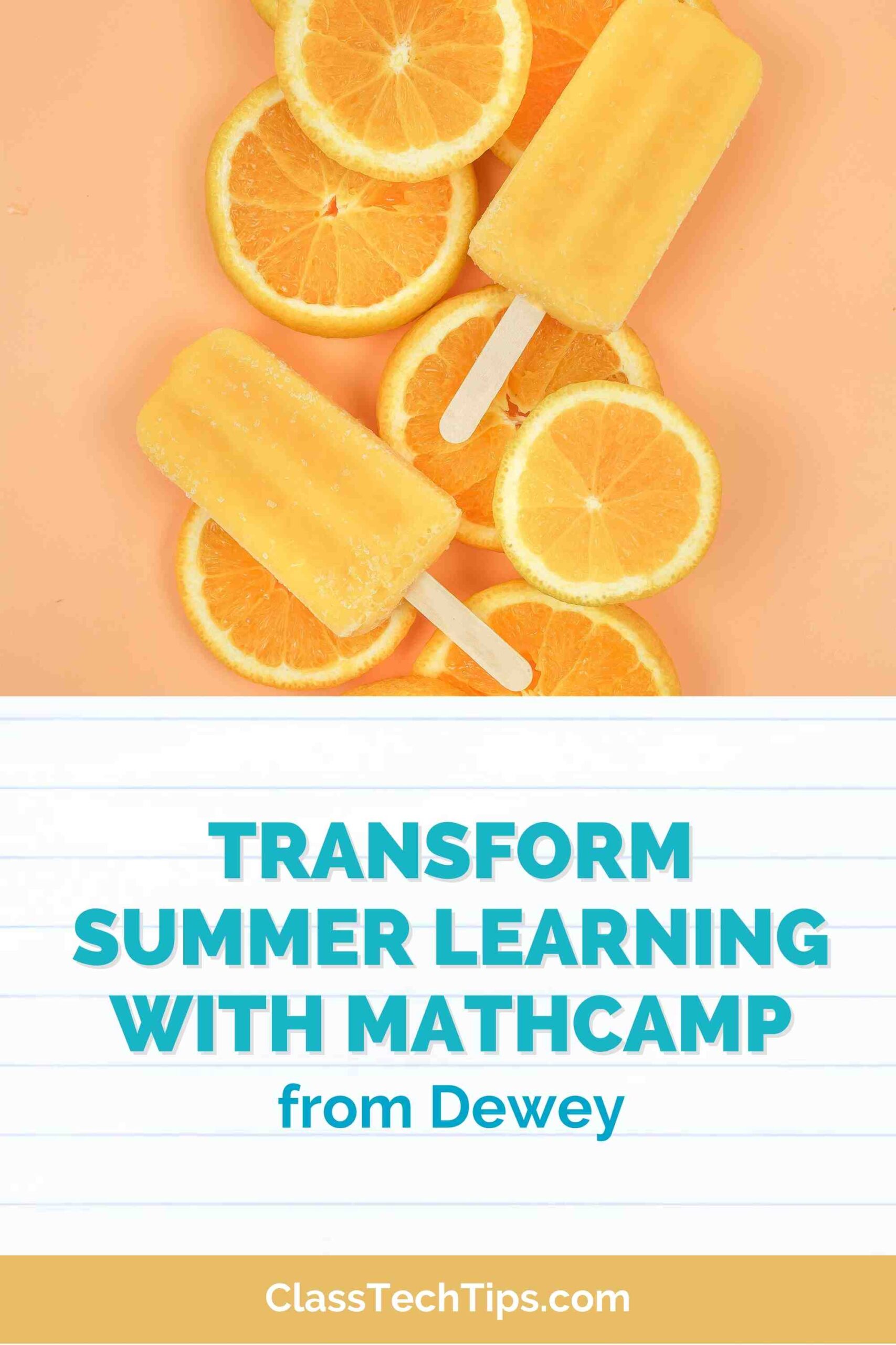 Summer Learning with MathCamp from Dewey Pinterest