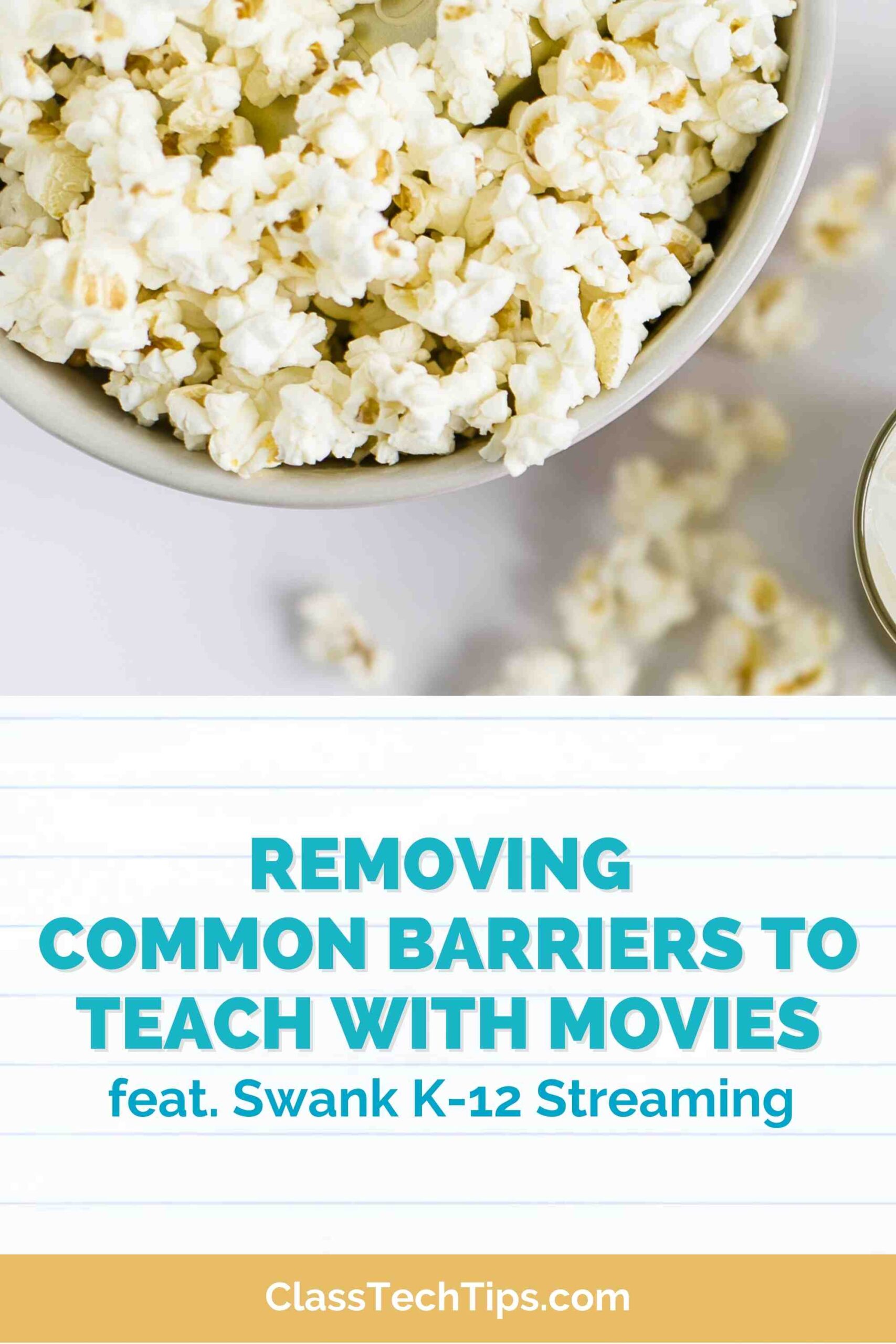 Teach with Movies Image Pinterest