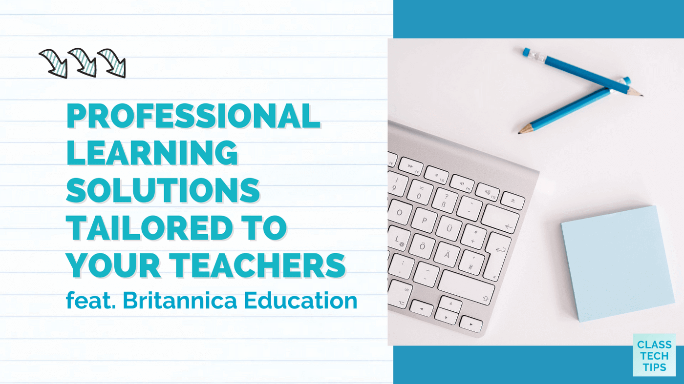 Professional Learning Solutions Tailored to Your Teachers