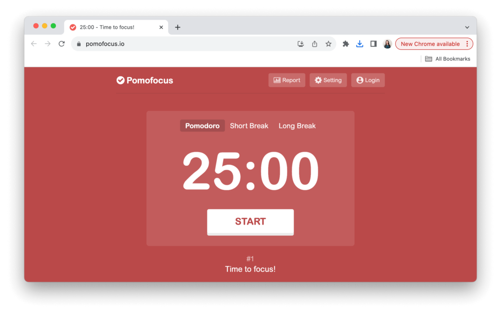 Screenshot displaying a website explaining the Pomodoro Technique, a time management method beneficial for student studying.