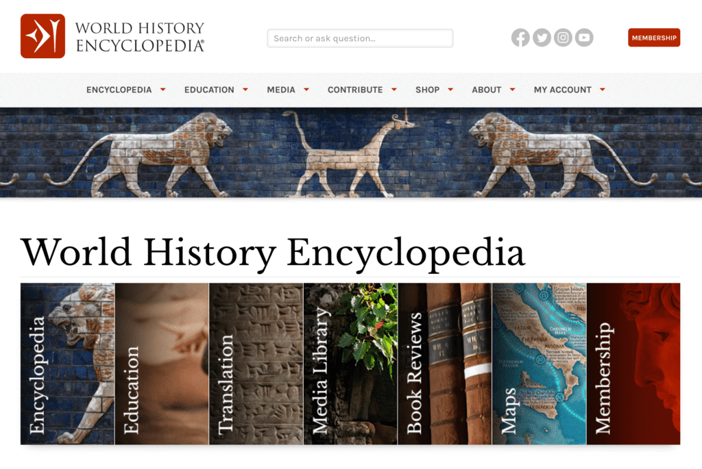 Screenshot of AI chat for history answering what Cleopatra is famous for with references to Roman leaders and historical sources.