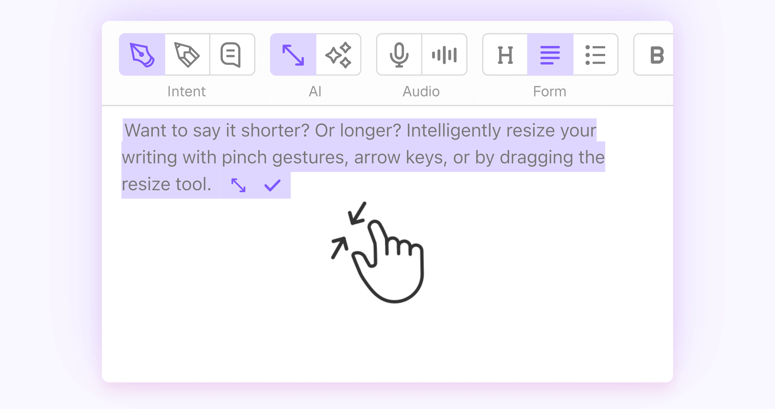 Example of AI writing tool TextJam displaying Time Traveler mode to promote transparency in classroom writing projects.