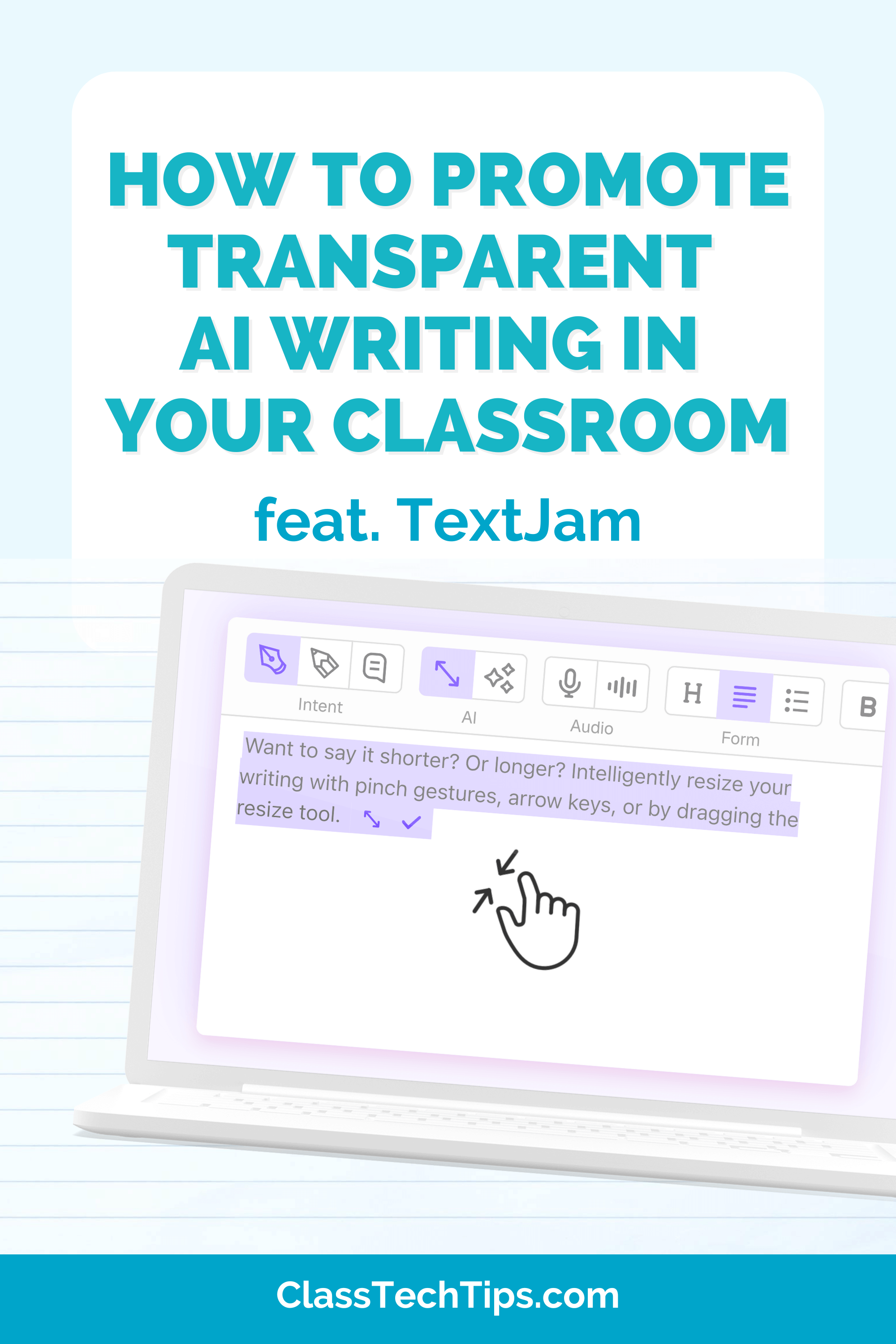Featured image showing TextJam’s AI writi