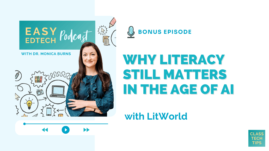 Why Literacy Still Matters in the Age of AI with Pam Allyn - Bonus ...
