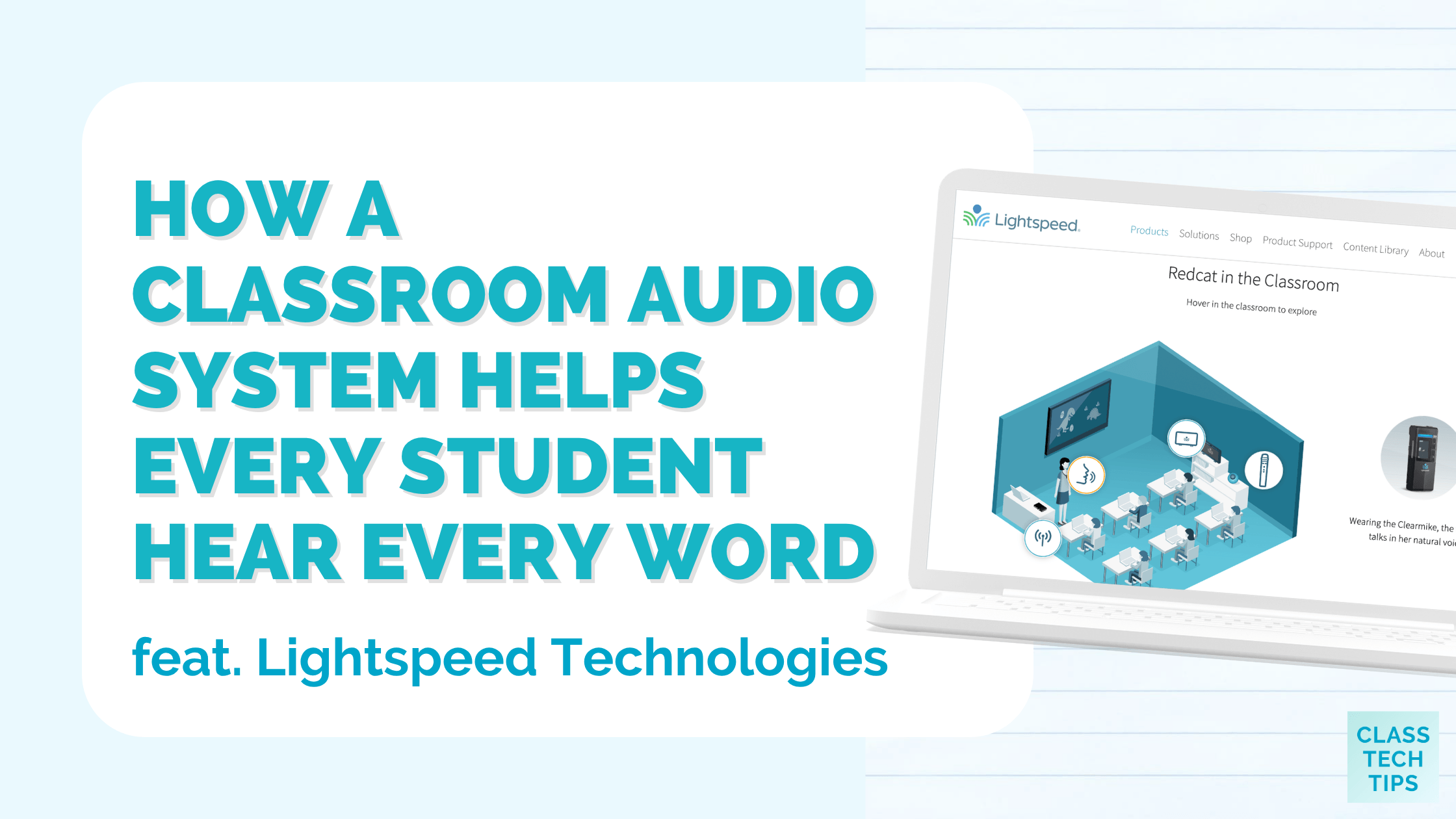 How a Classroom Audio System Helps Every Student Hear Every Word ...