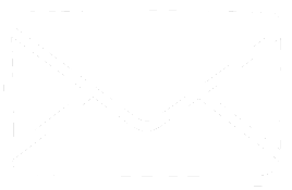 Striped envelope icon with diagonal lines